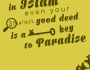Paradise without Prayer (Hadith No. 2456)